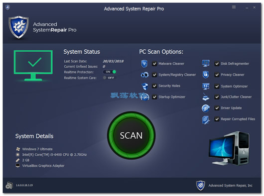 ϵͳ޸(Advanced System Repair Pro) 