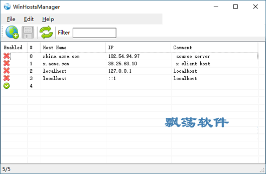 hostsļ༭޸(WinHostsManager)