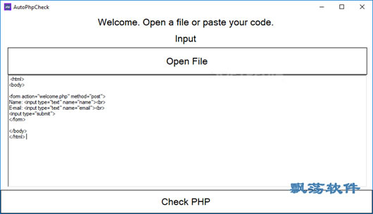 php﷨밲ȫ鹤(AutoPHPCheck)