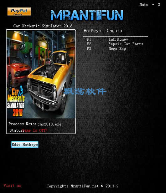 ģ2018 v1.5.20޸ +3 [MrAntiFun]