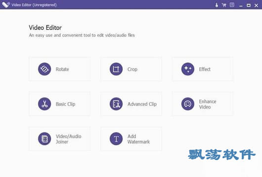 Apeaksoft Video Editor(Ƶ༭)