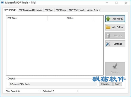 Mgosoft PDF Tools(PDFߴϼ)