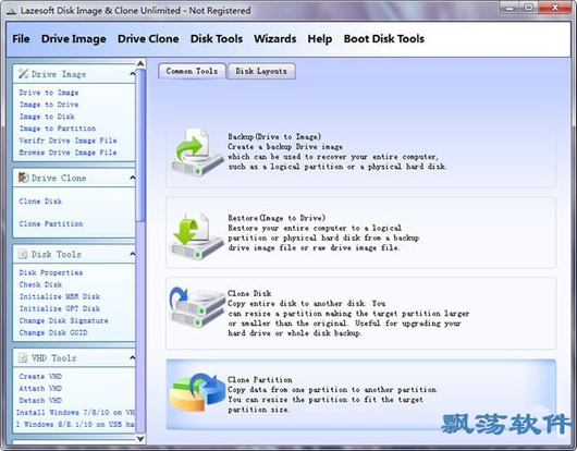 Lazesoft Disk Image&Clone(̿¡)