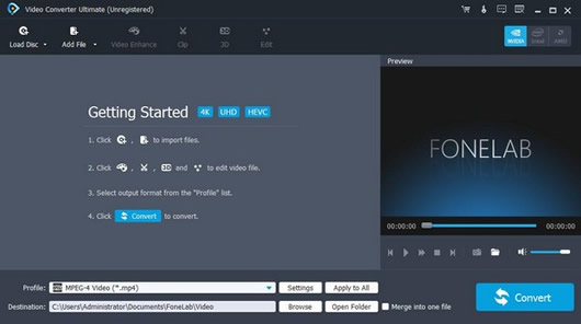 FoneLab Video Converter Ultimate(ȫƵת)