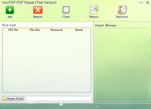 VeryPDF PDF Repair(PDFļ޸)