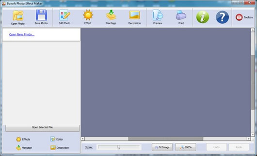 Boxoft Photo Effect Maker(ͼƬ༭)