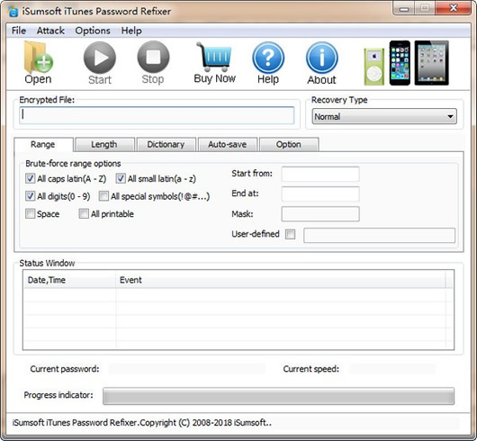 iSumsoft iTunes Password Refixer(iTunesָ)