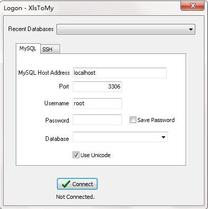 XlsToMy(ExcelתMySQL)