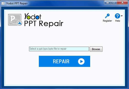 Yodot PPT Repair(PPTļ޸)