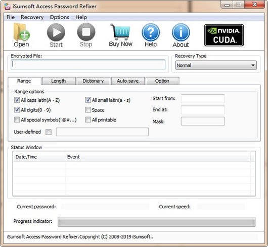 iSumsoft Access Password Refixer(Accessָ)