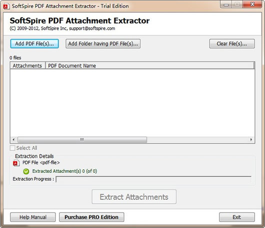 SoftSpire pdf Attachment Extractor(PDFļͼƬȡ)