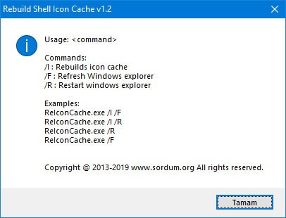 Rebuild Shell Icon Cache(ͼ껺)