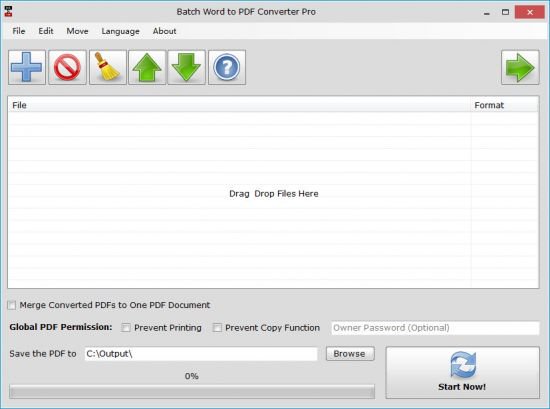 Batch WORD to PDF Converter Pro(תOfficeĵPDF)