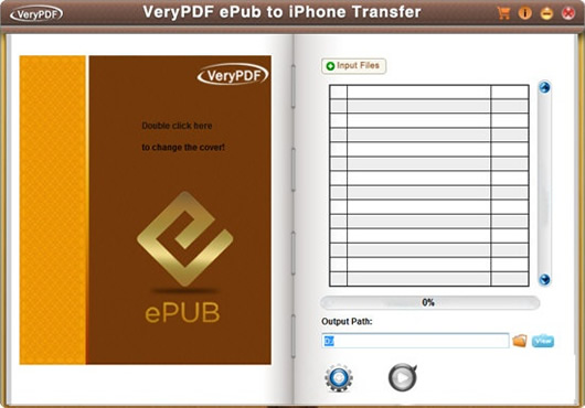 VeryPDF ePub to iPhone Transfer(ePubiPhone乤)