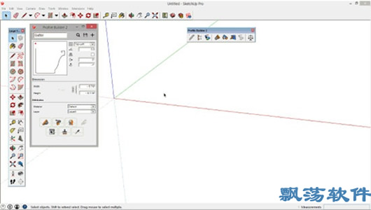 Profile Builder(SketChupģ)