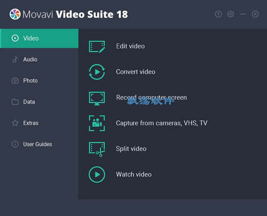 Movavi Video Suite(Ƶ༭)