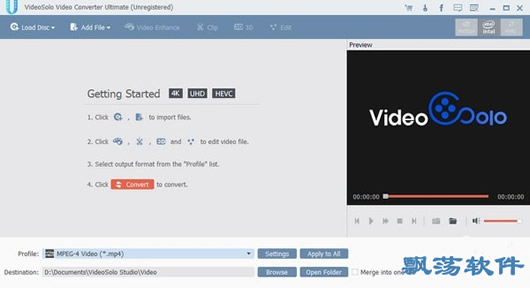 VideoSolo Video Converter Ultimate(Ƶת)