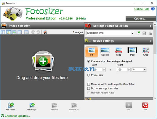 Fotosizer Professional