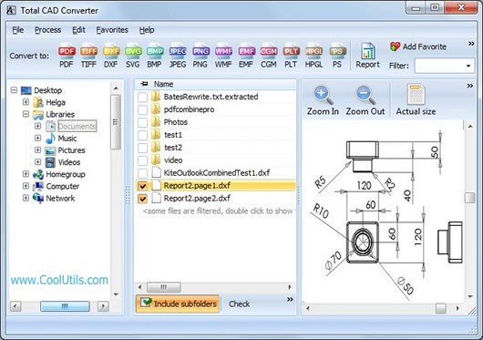 CoolUtils Total CAD Converter(CADļת)