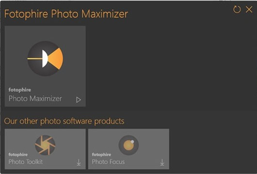 Fotophire Photo Maximizer(ͼƬŴ)