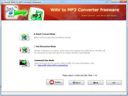 Boxoft WMA to MP3 Converter(WMAMP3ת)