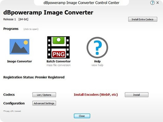 dBpoweramp Image Converter(ͼת)