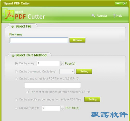 Tipard PDF Cutter(PDFļָ)