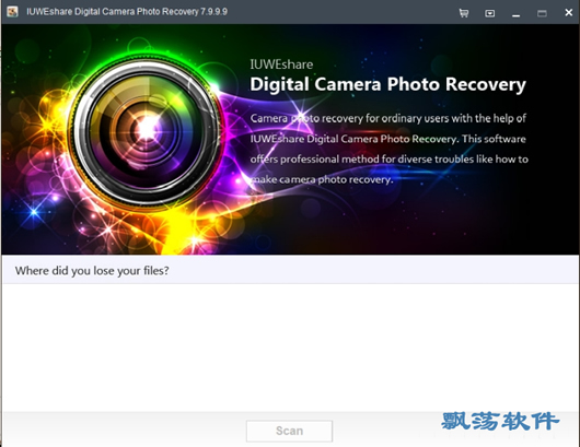 IUWEshare Digital Camera Photo Recovery(ɾƬָ)