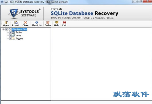 SysTools SQLite Database Recovery(ݿָ)