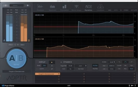 ADPTR AUDIO MetricAB(Ƶ)