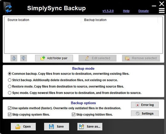 SimplySync Backup(Windowsϵͳݹ)