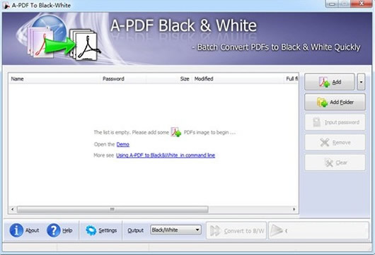 A-PDF To Black-White(PDFתڰ)