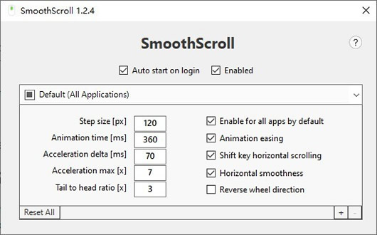 SmoothScroll(ǿ)